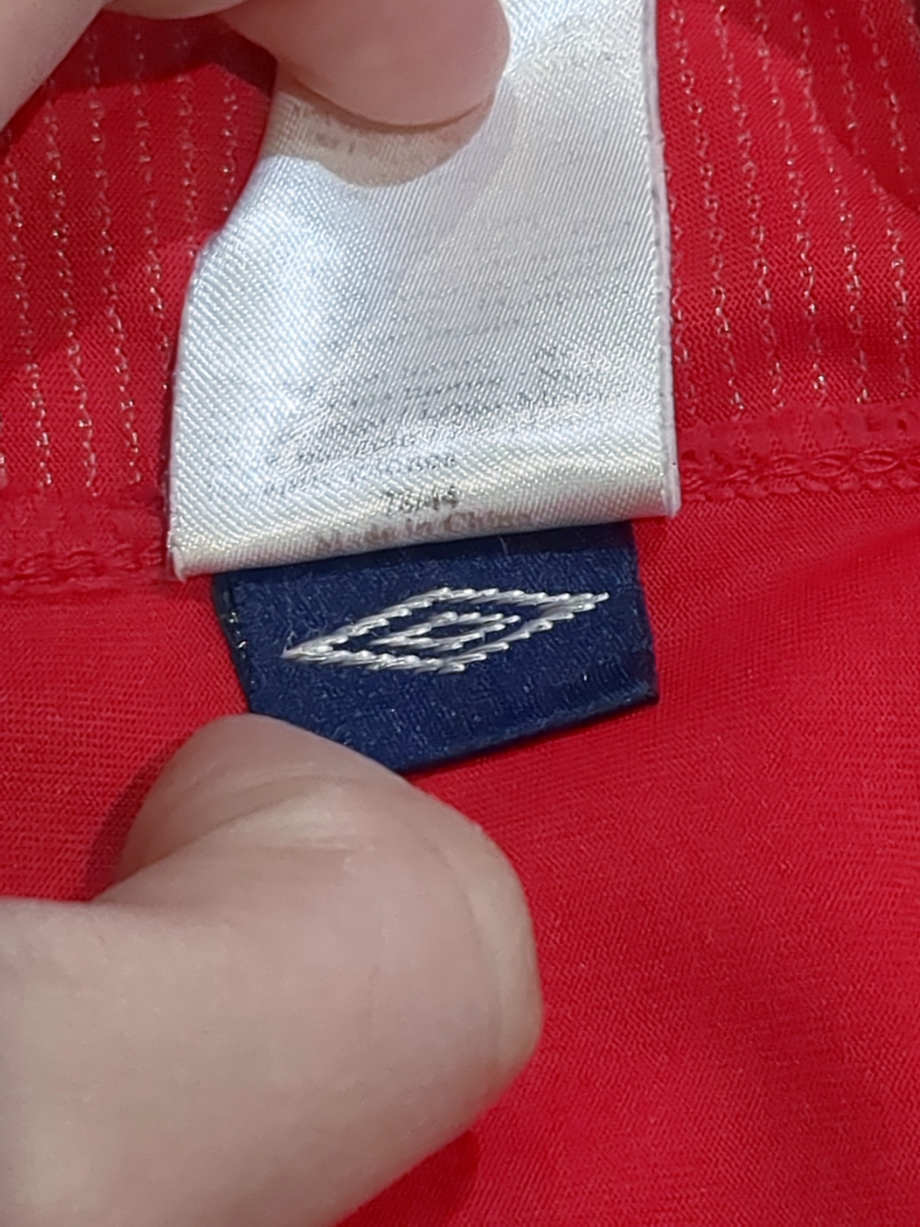 2004-06 England Umbro Away Shirt - (XL.Boys)