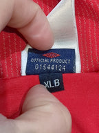 2004-06 England Umbro Away Shirt - (XL.Boys)
