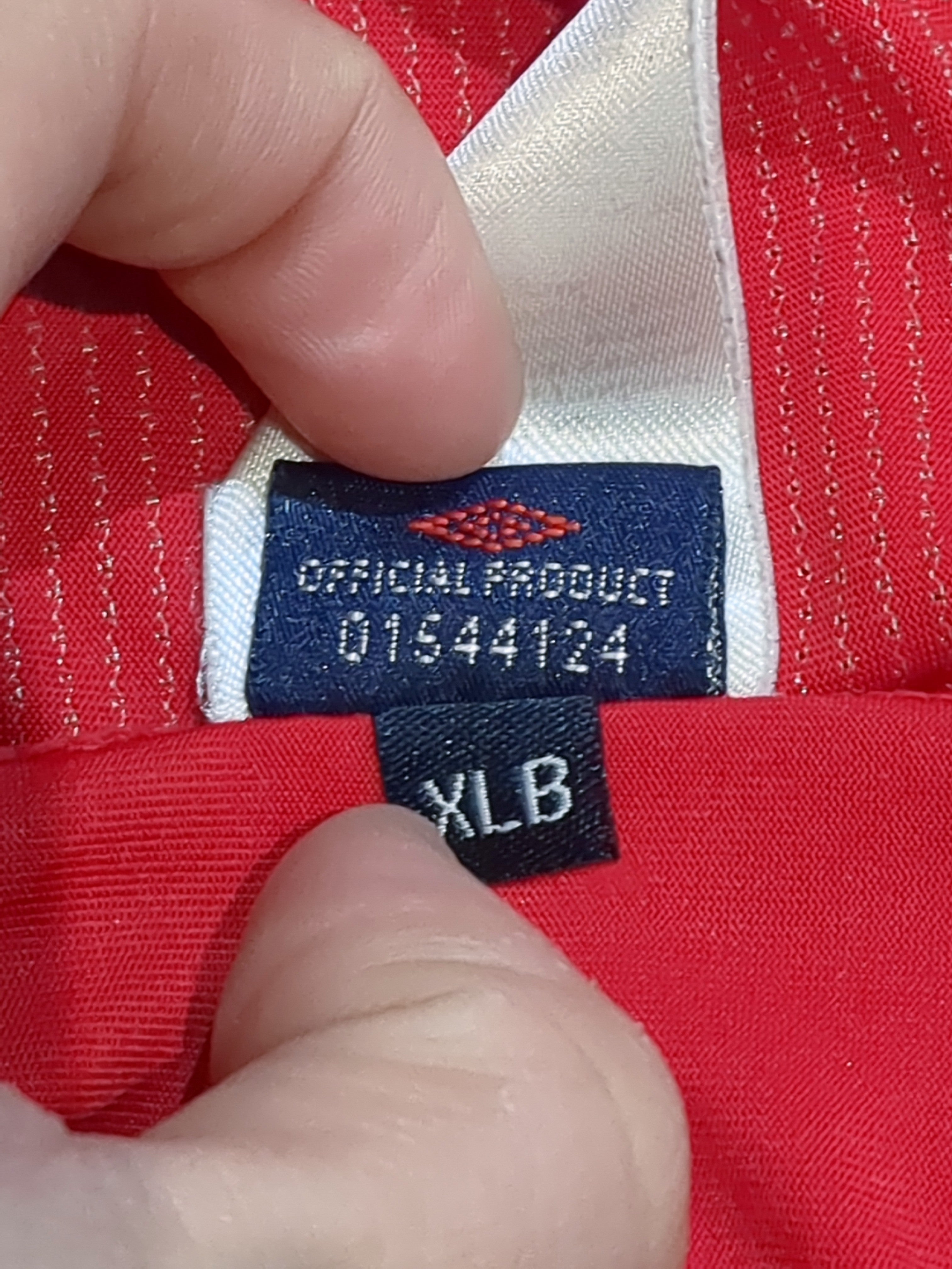 2004-06 England Umbro Away Shirt - (XL.Boys)