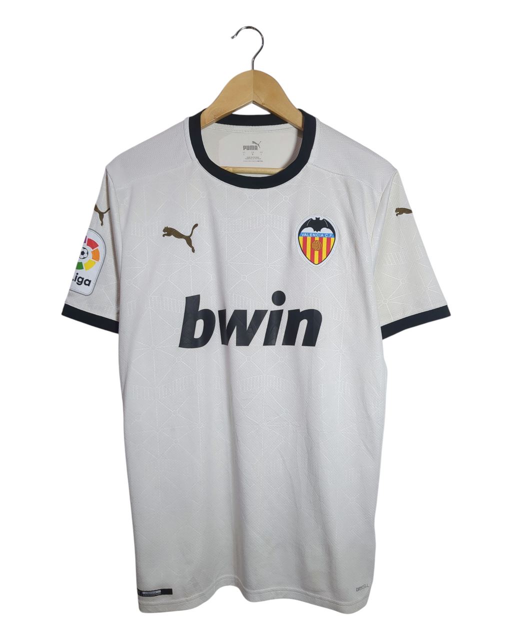 2020-21 Valencia Puma Home Shirt - (L)