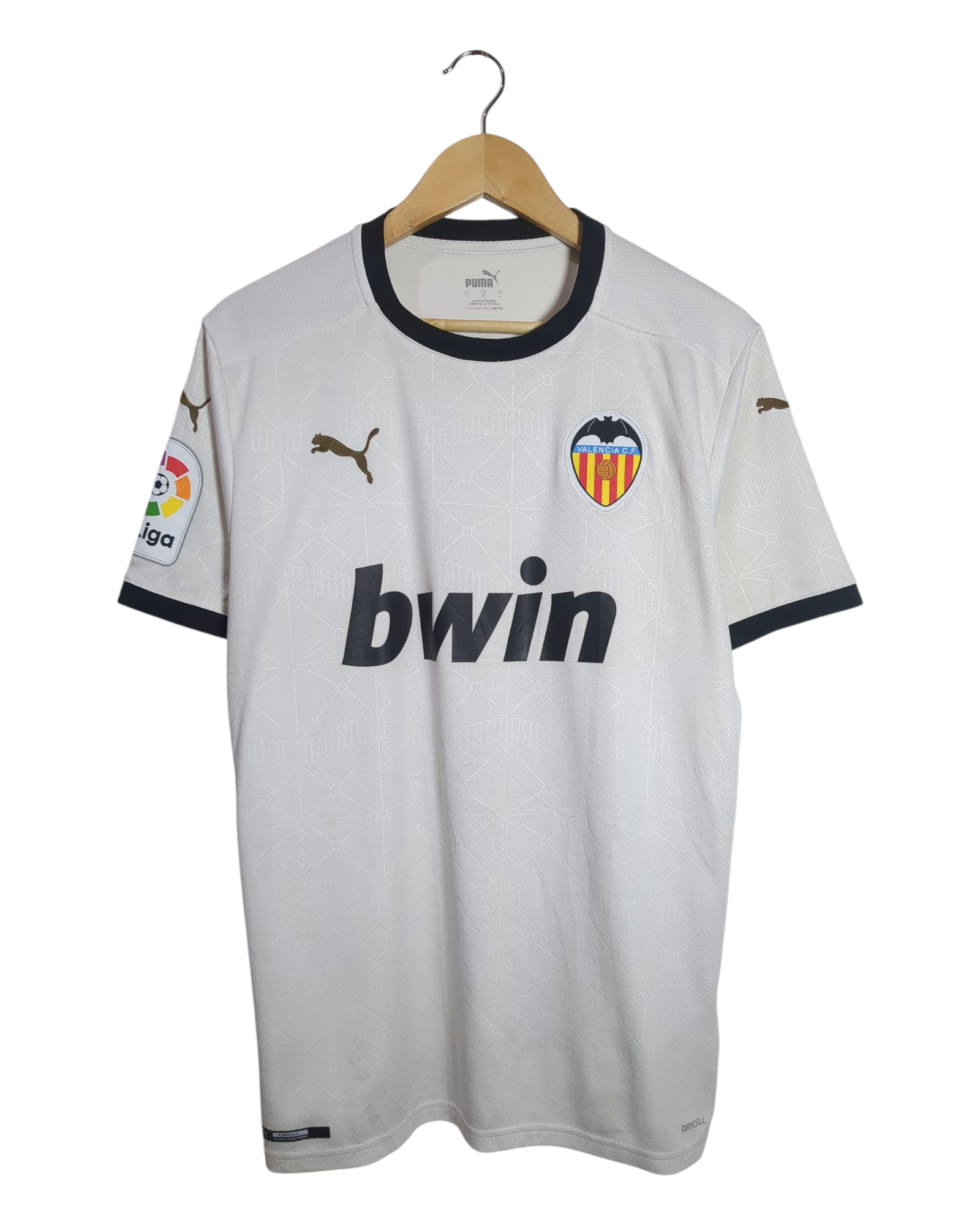 2020-21 Valencia Puma Home Shirt - (L)