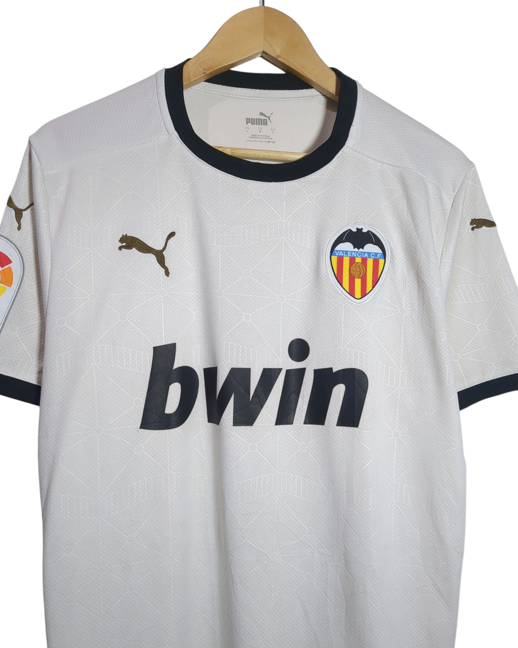 2020-21 Valencia Puma Home Shirt - (L)