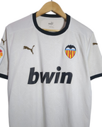 2020-21 Valencia Puma Home Shirt - (L)