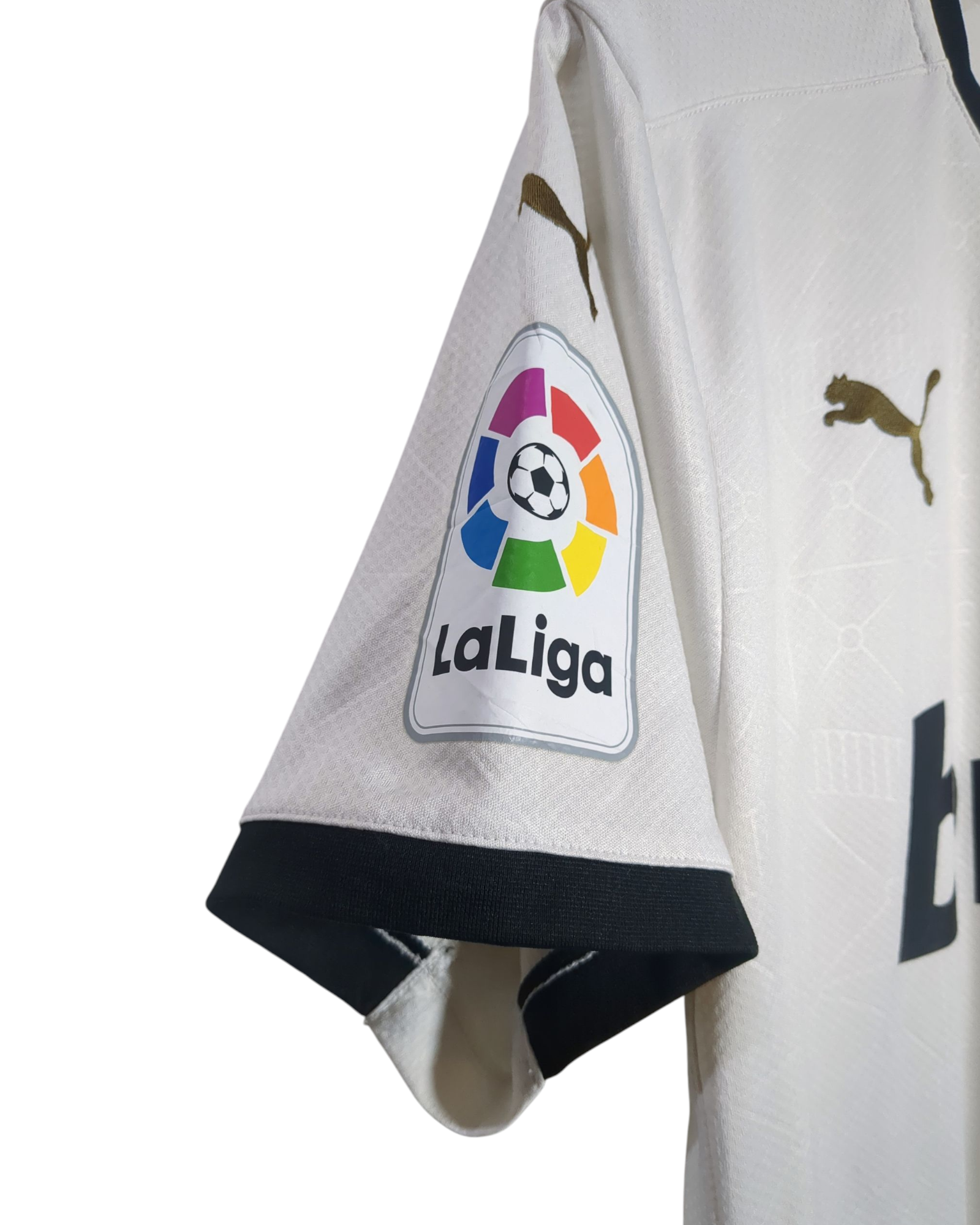 2020-21 Valencia Puma Home Shirt - (L)