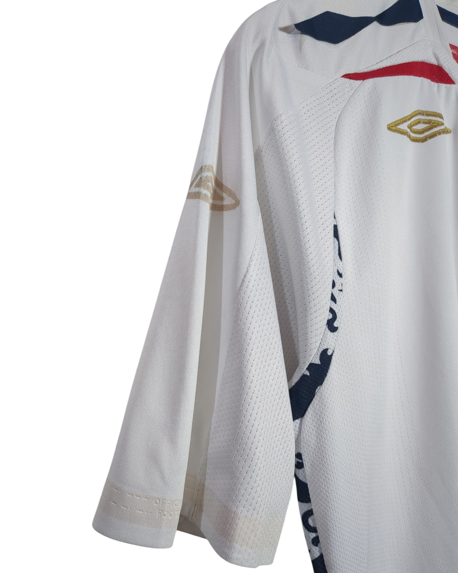 2007-09 England Umbro Home Shirt - (M)