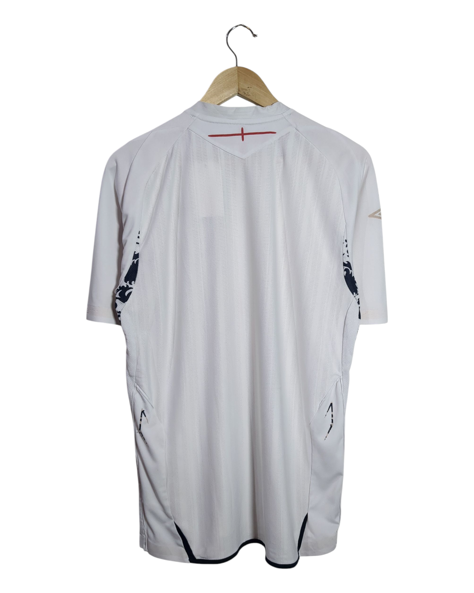2007-09 England Umbro Home Shirt - (M)