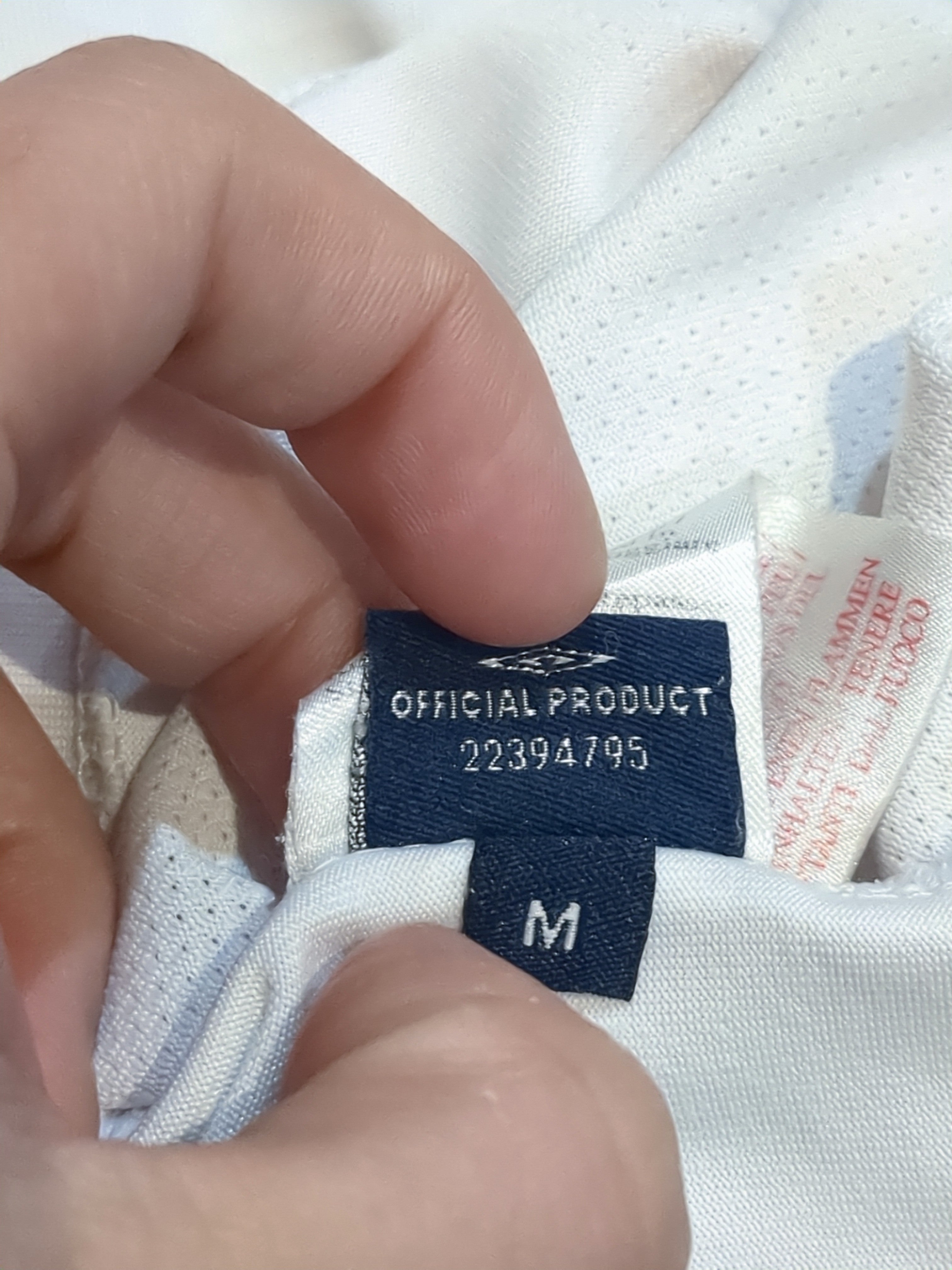 2007-09 England Umbro Home Shirt - (M)