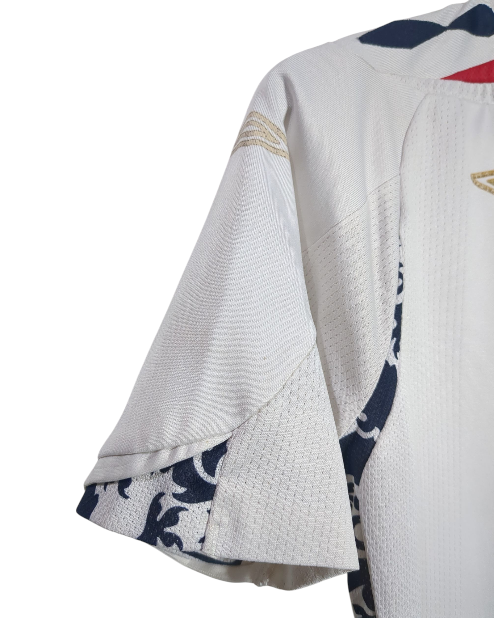 2007-09 England Umbro Home Shirt - (L.Boys)