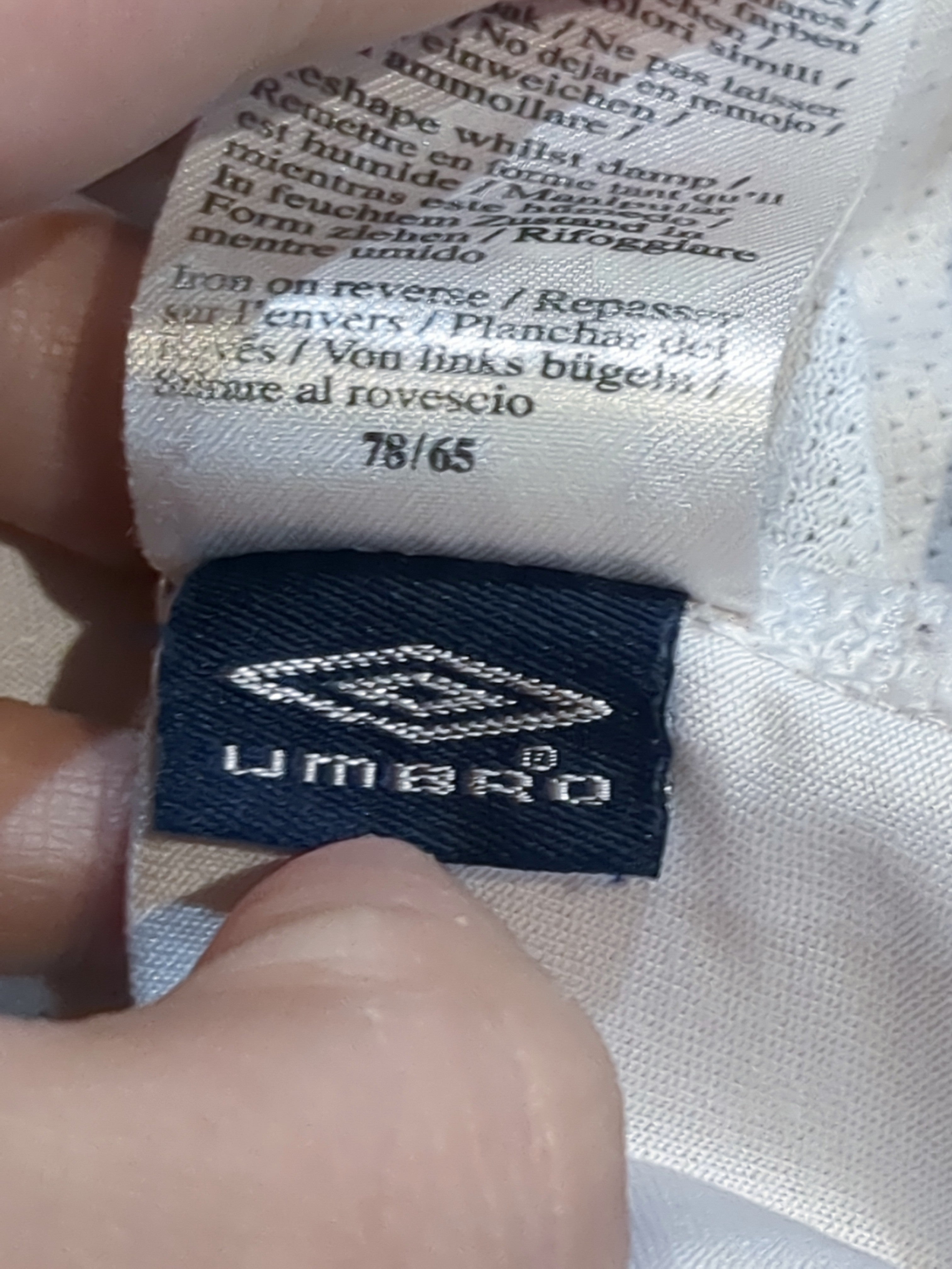 2007-09 England Umbro Home Shirt - (L.Boys)