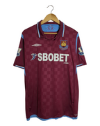 2009-10 West Ham Umbro Home Shirt #22 Da Costa - (L)