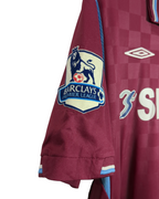 2009-10 West Ham Umbro Home Shirt #22 Da Costa - (L)