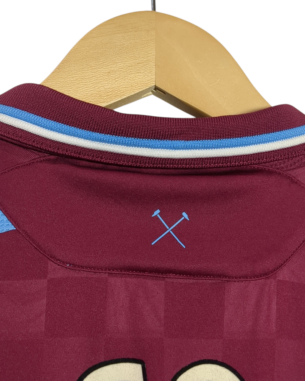 2009-10 West Ham Umbro Home Shirt #22 Da Costa - (L)