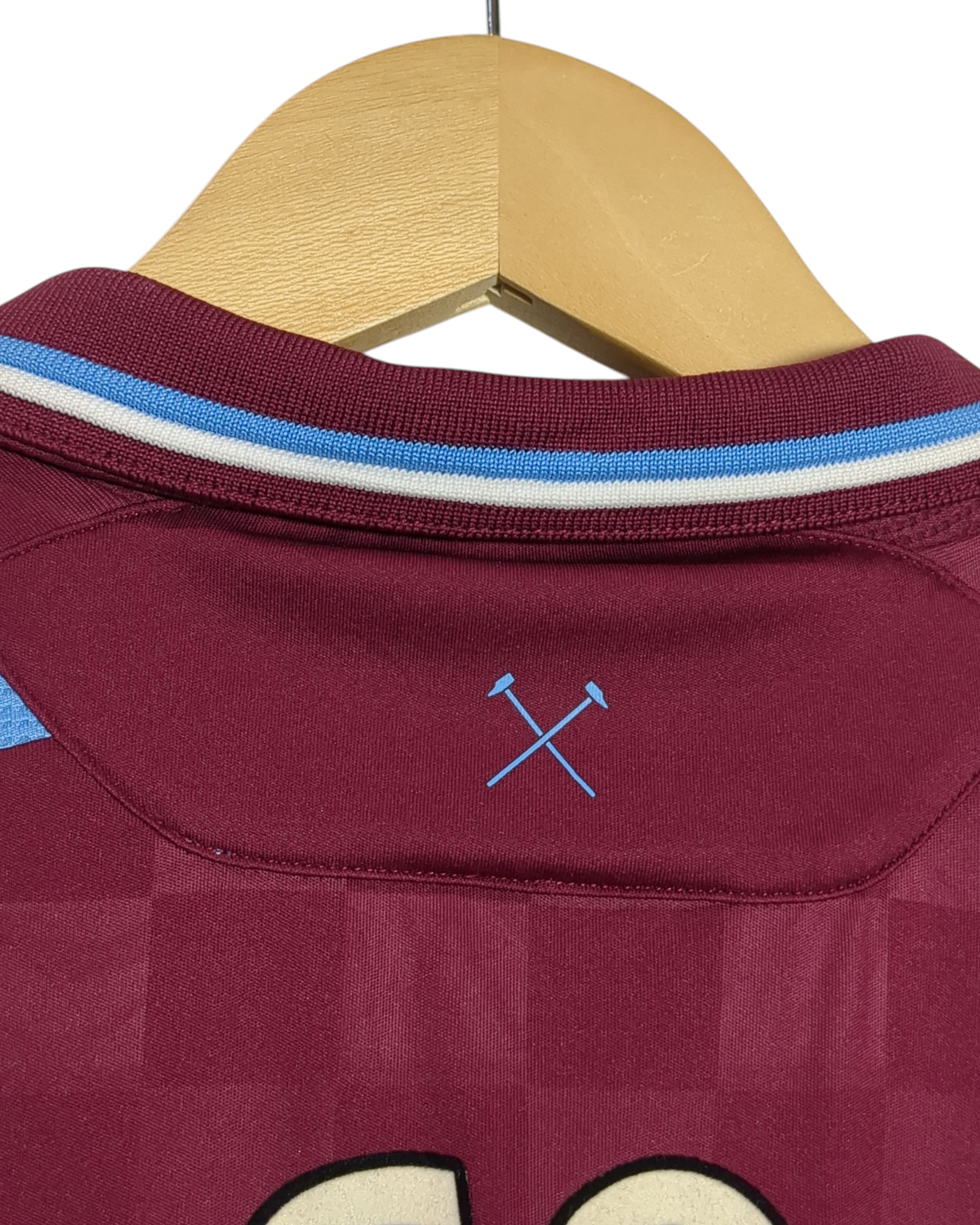 2009-10 West Ham Umbro Home Shirt #22 Da Costa - (L)