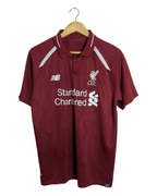 2018-19 Liverpool New Balance Home Shirt #58 Woodburn - (M)