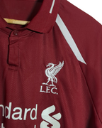 2018-19 Liverpool New Balance Home Shirt #58 Woodburn - (M)