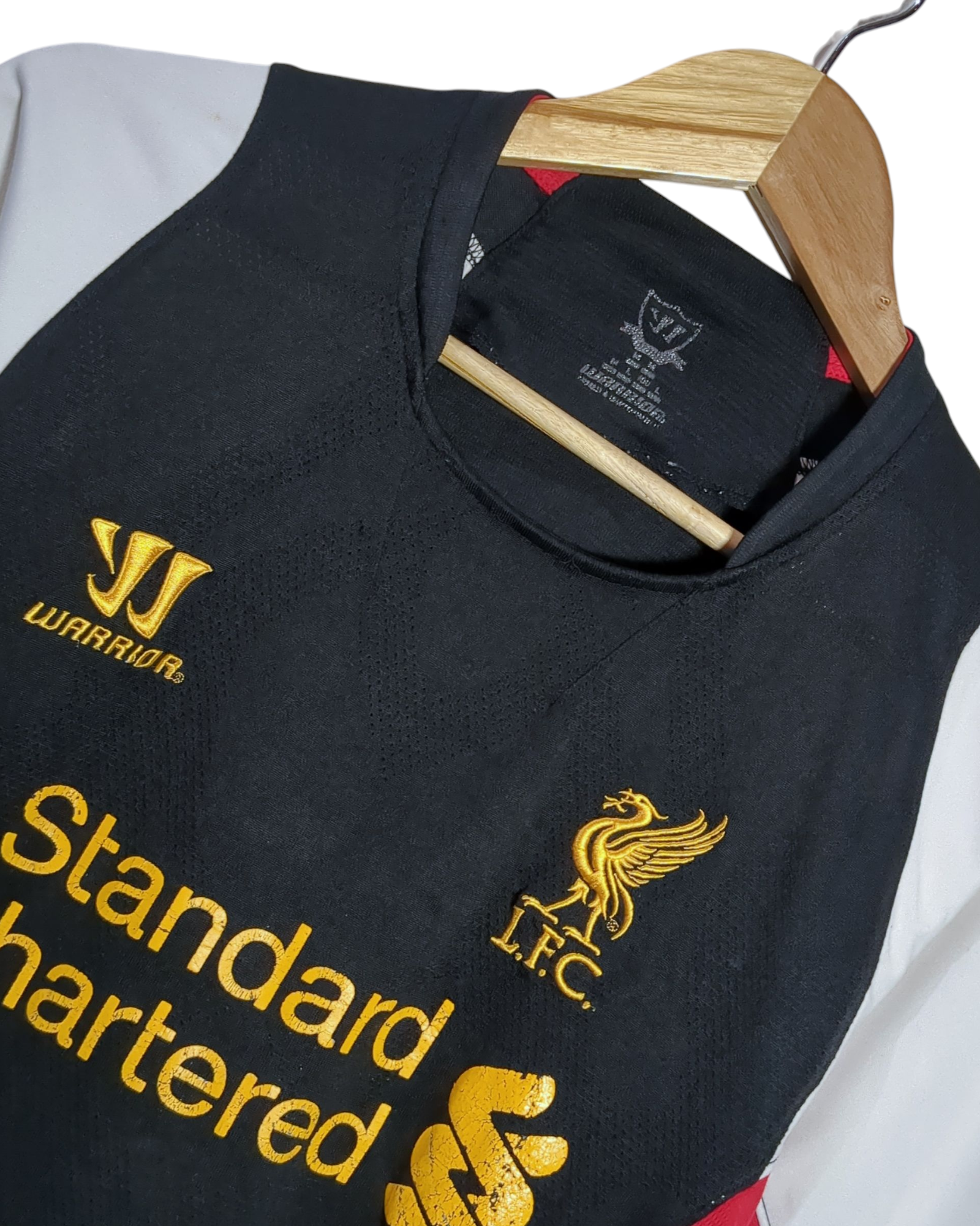 2012-13 Liverpool Warrior Training Shirt - (M)
