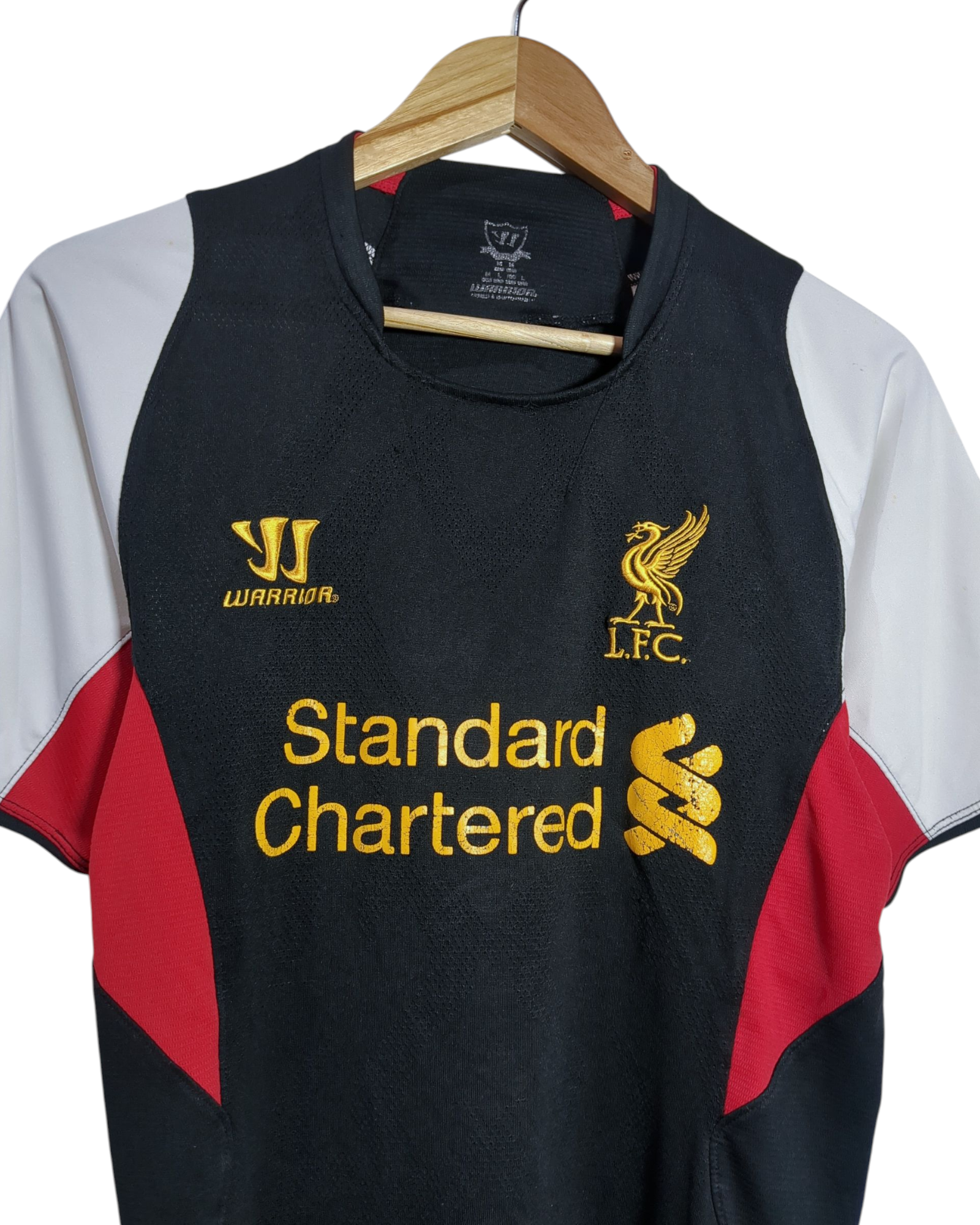 2012-13 Liverpool Warrior Training Shirt - (M)