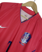 2006-08 South Korea Nike Home Shirt #7 Ji Sung - (XL)