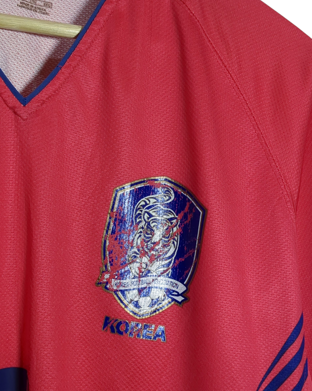 2006-08 South Korea Nike Home Shirt #7 Ji Sung - (XL)