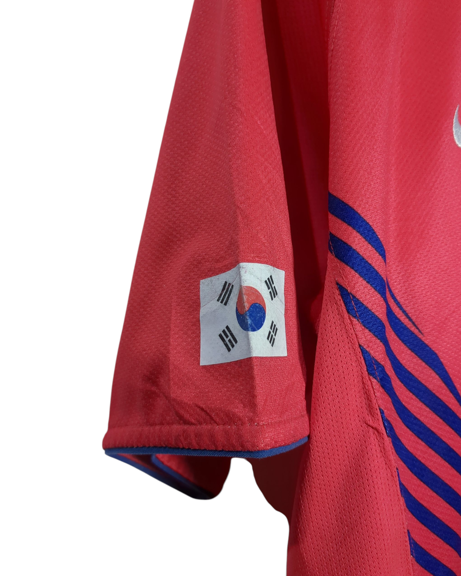 2006-08 South Korea Nike Home Shirt #7 Ji Sung - (XL)
