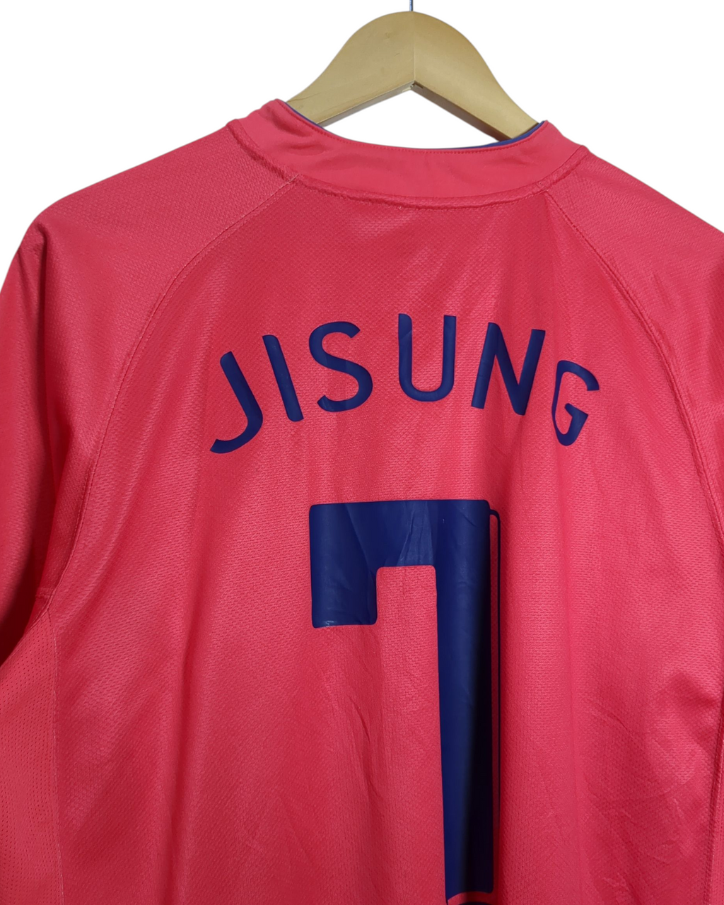 2006-08 South Korea Nike Home Shirt #7 Ji Sung - (XL)