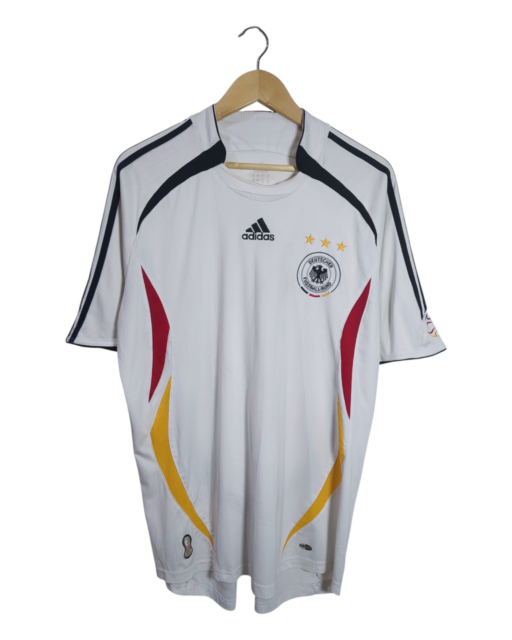 2005-07 Germany Adidas Home Shirt - (L)