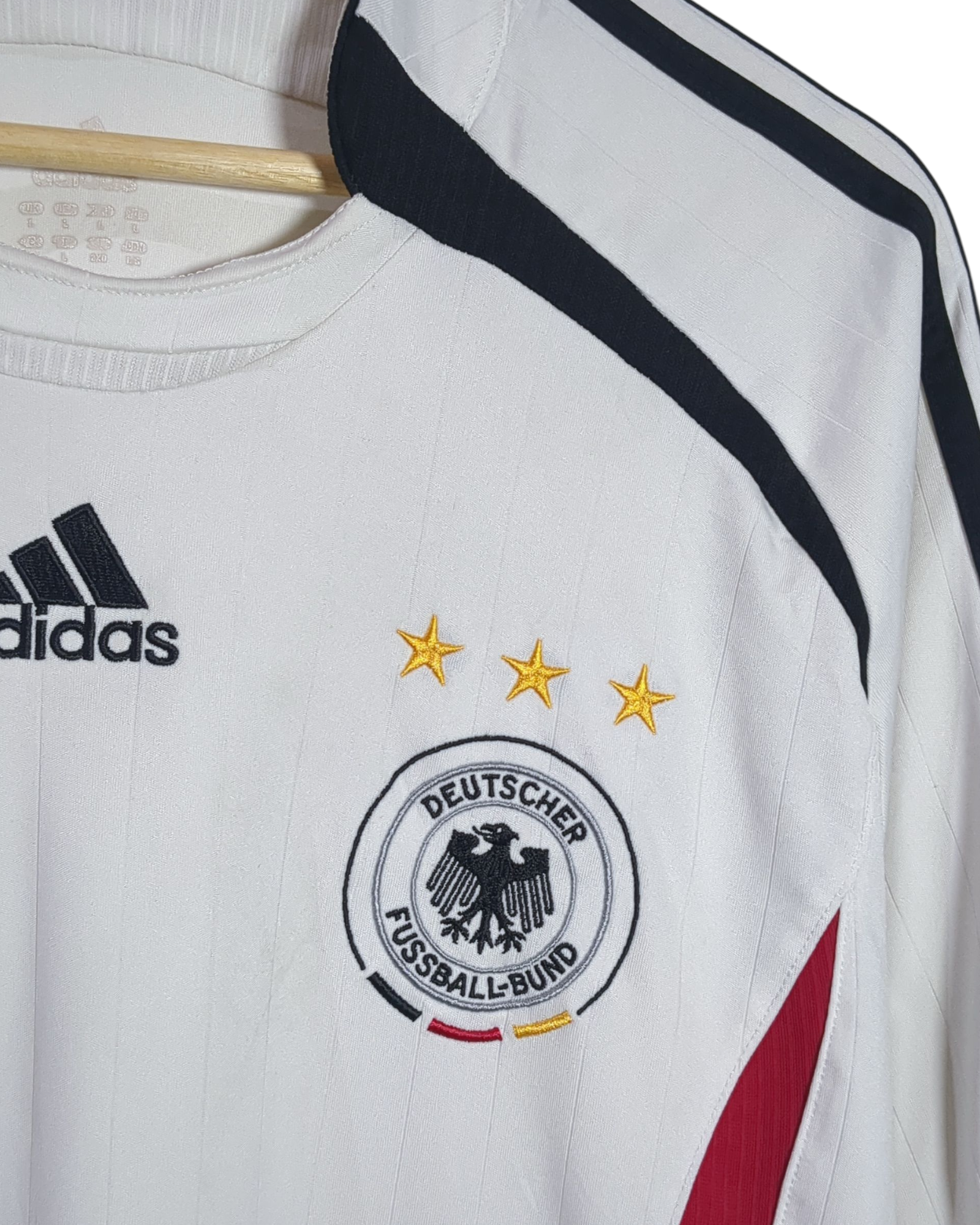 2005-07 Germany Adidas Home Shirt - (L)