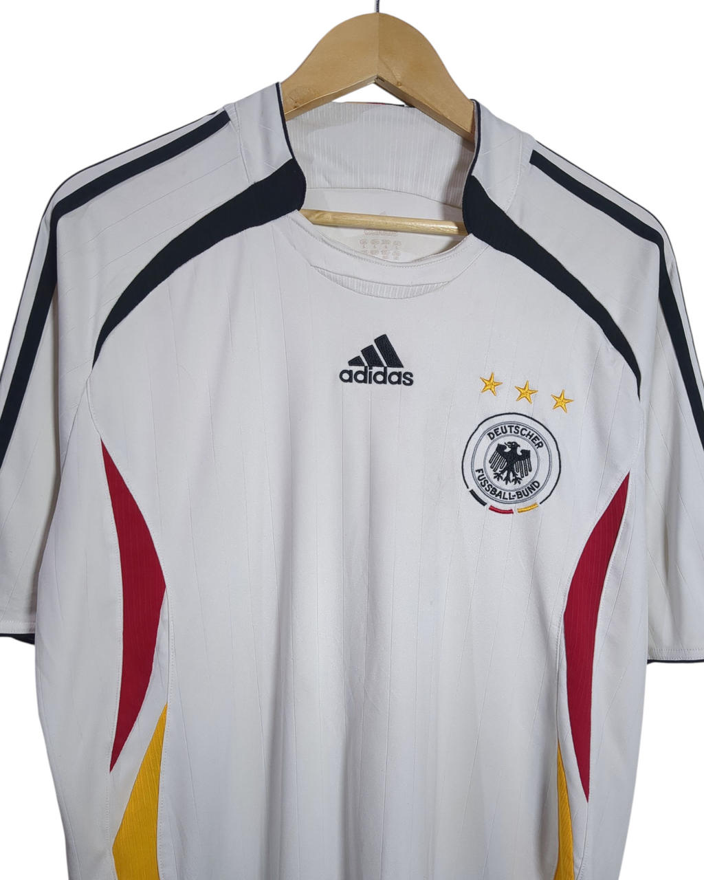 2005-07 Germany Adidas Home Shirt - (L)