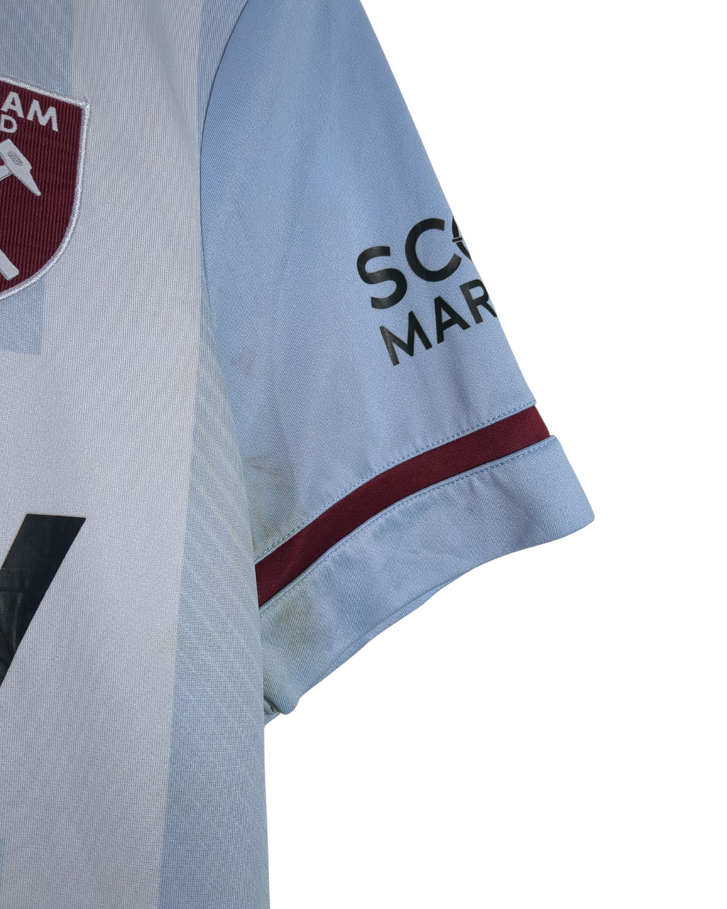 2021-22 West Ham Umbro Away Shirt #9 Antonio - (M)