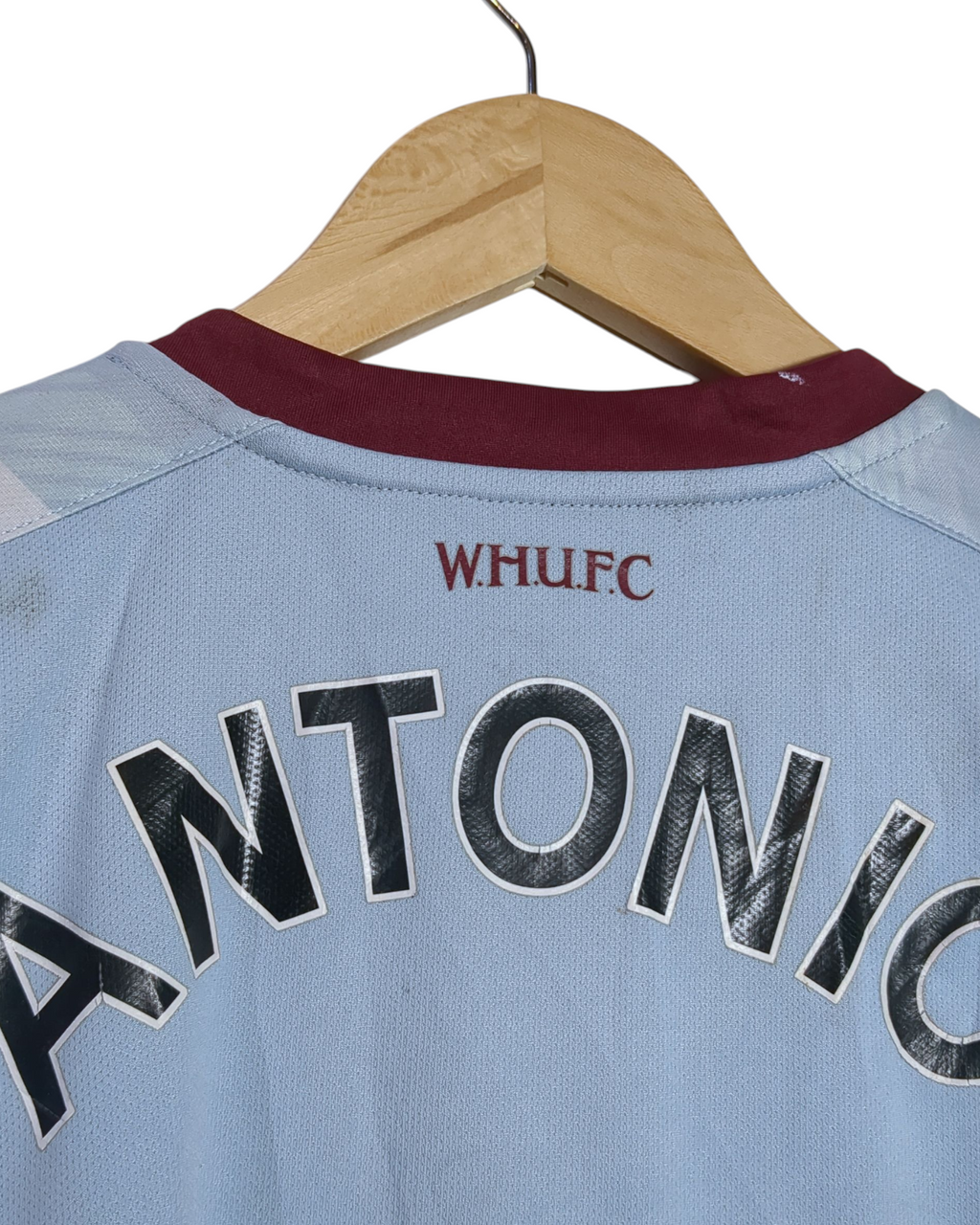 2021-22 West Ham Umbro Away Shirt #9 Antonio - (M)