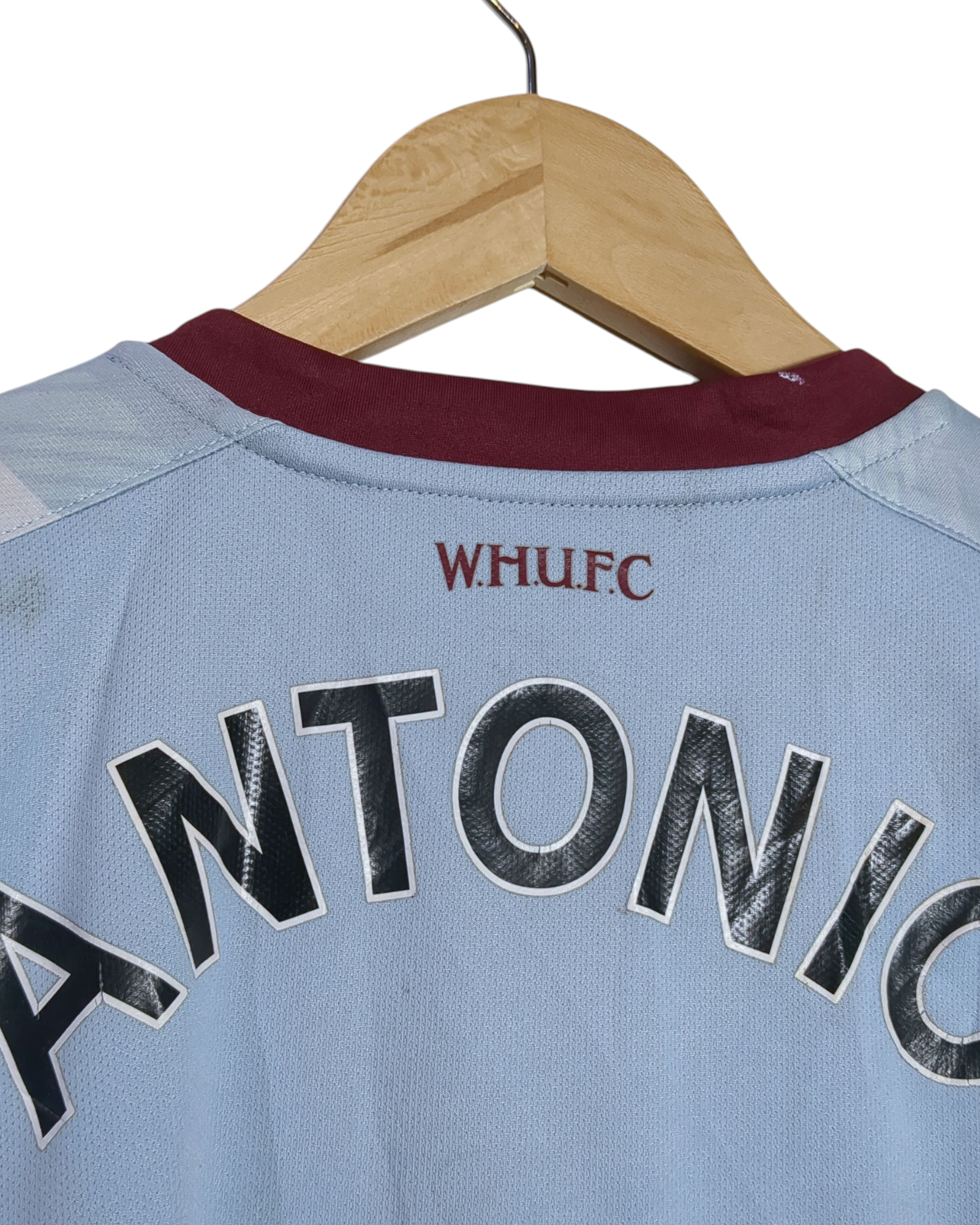 2021-22 West Ham Umbro Away Shirt #9 Antonio - (M)