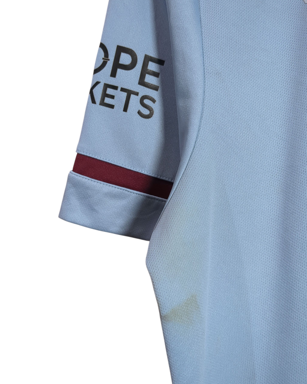 2021-22 West Ham Umbro Away Shirt #9 Antonio - (M)
