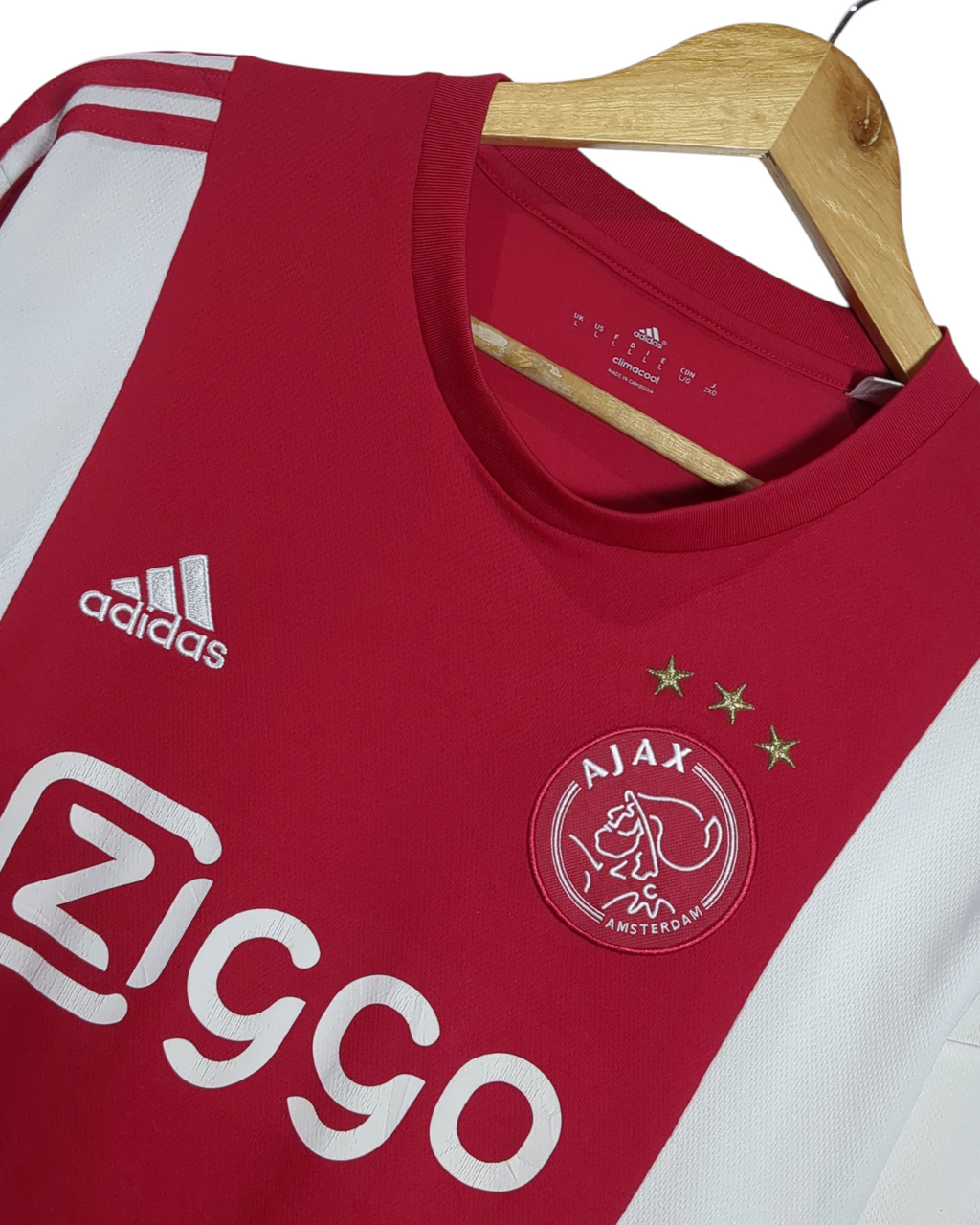 2015-16 Ajax Adidas Home Shirt - (L)