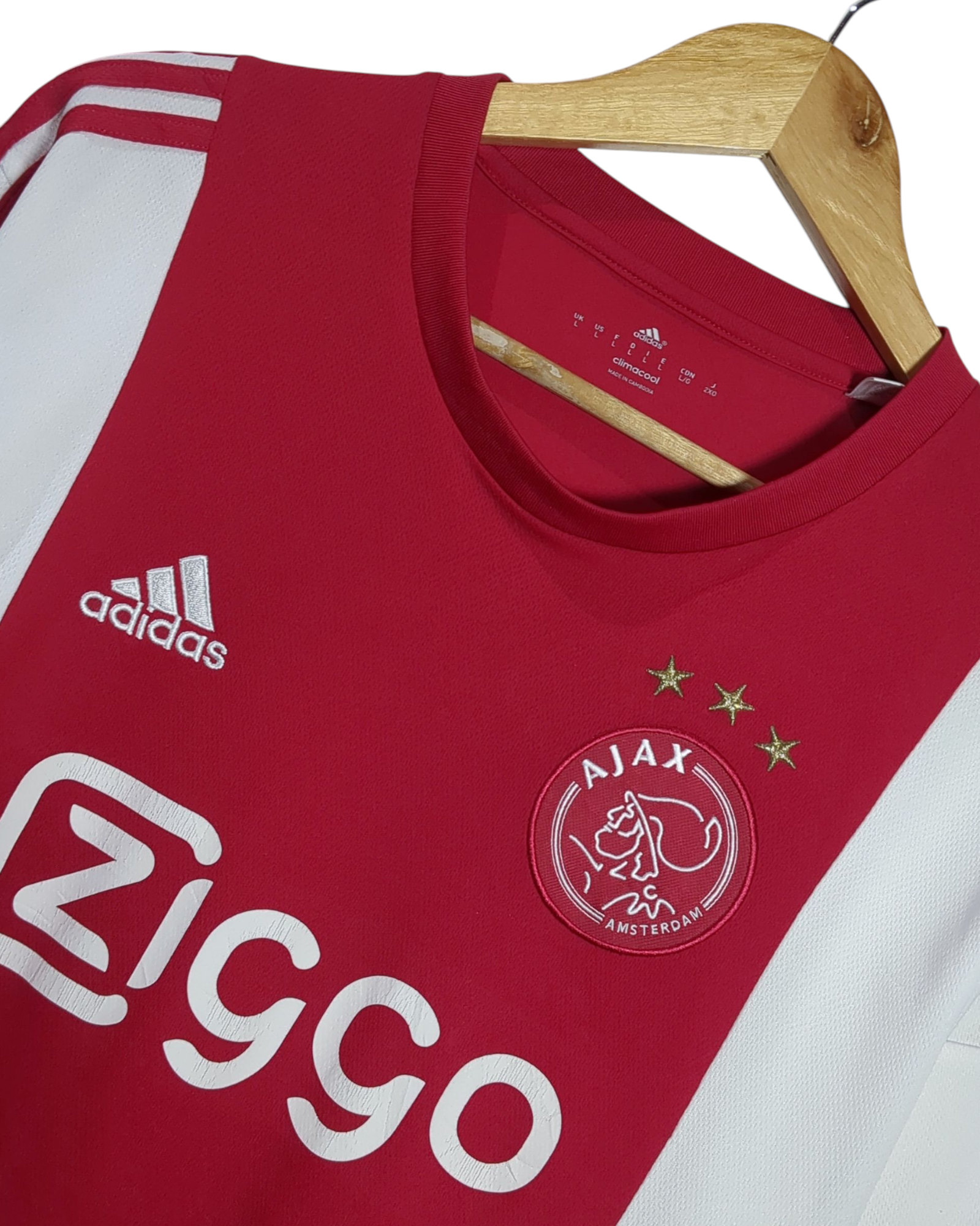 2015-16 Ajax Adidas Home Shirt - (L)