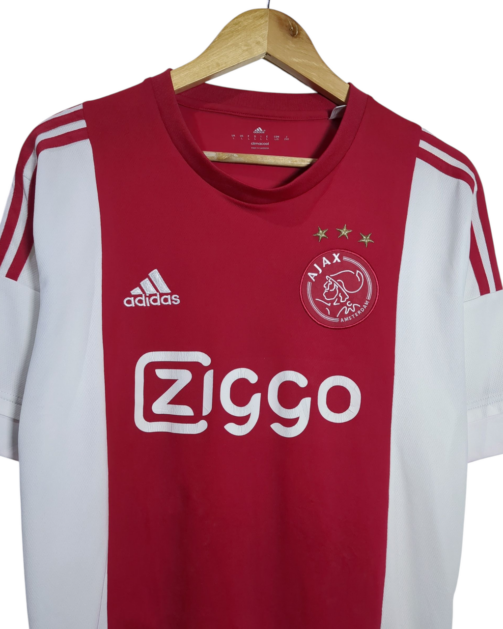2015-16 Ajax Adidas Home Shirt - (L)