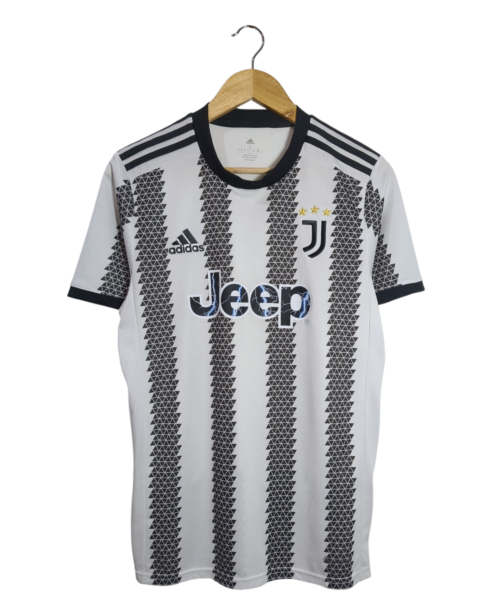 2022-23 Juventus Adidas Home Shirt - (S)