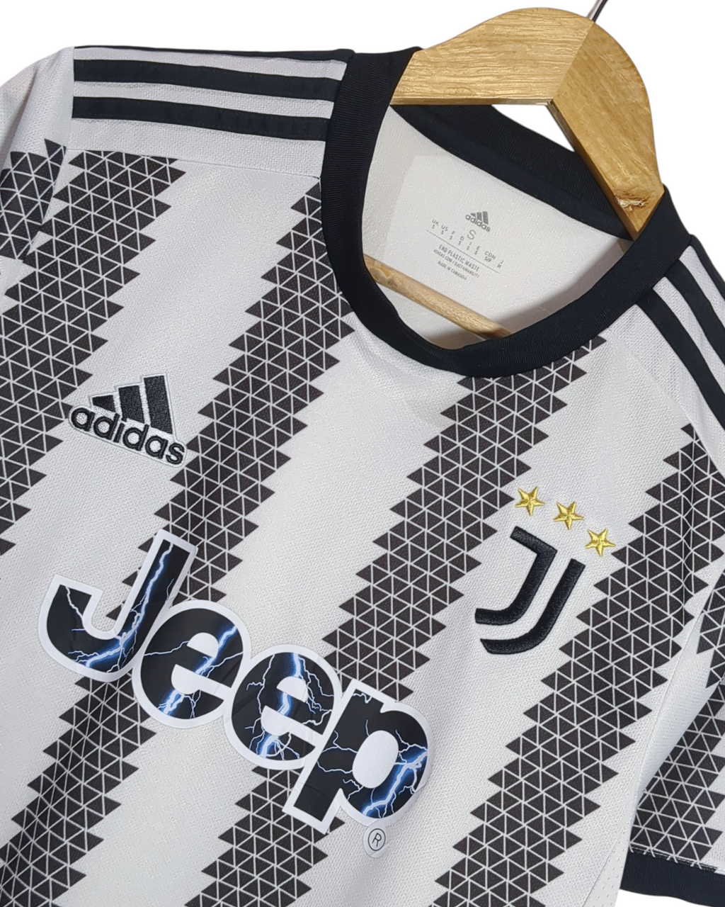 2022-23 Juventus Adidas Home Shirt - (S)