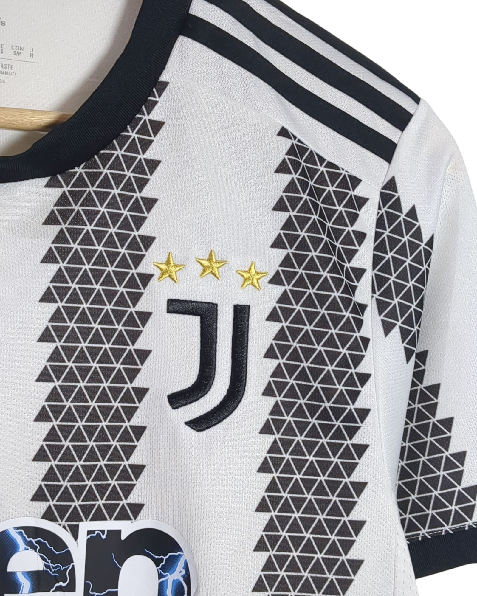 2022-23 Juventus Adidas Home Shirt - (S)