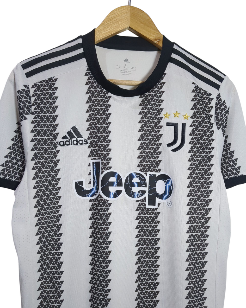 2022-23 Juventus Adidas Home Shirt - (S)