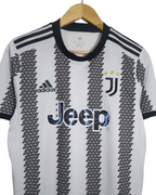 2022-23 Juventus Adidas Home Shirt - (S)