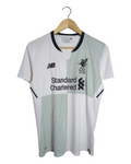 2017-18 Liverpool New Balance Women's Away Shirt - (S)