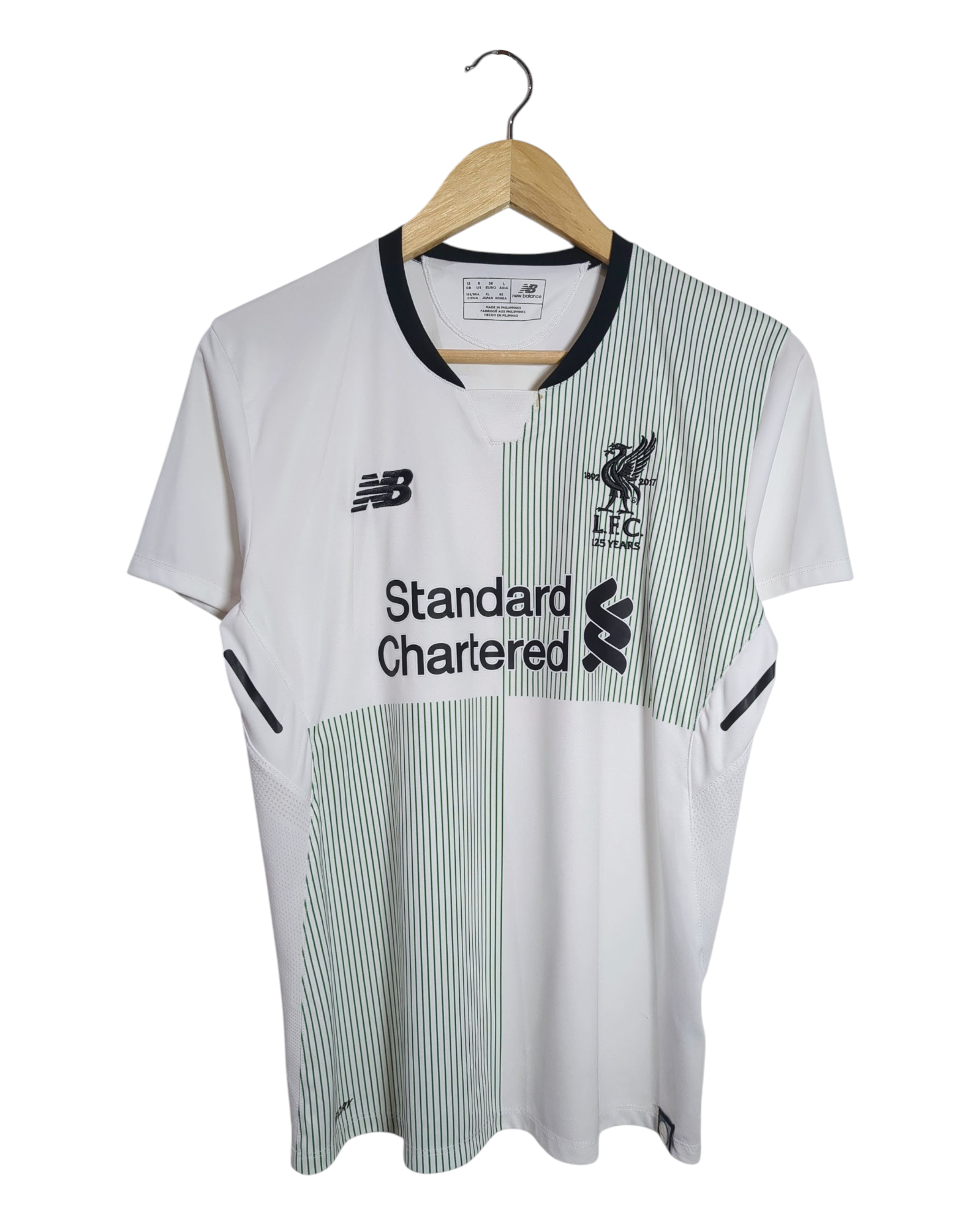 2017-18 Liverpool New Balance Women's Away Shirt - (S)