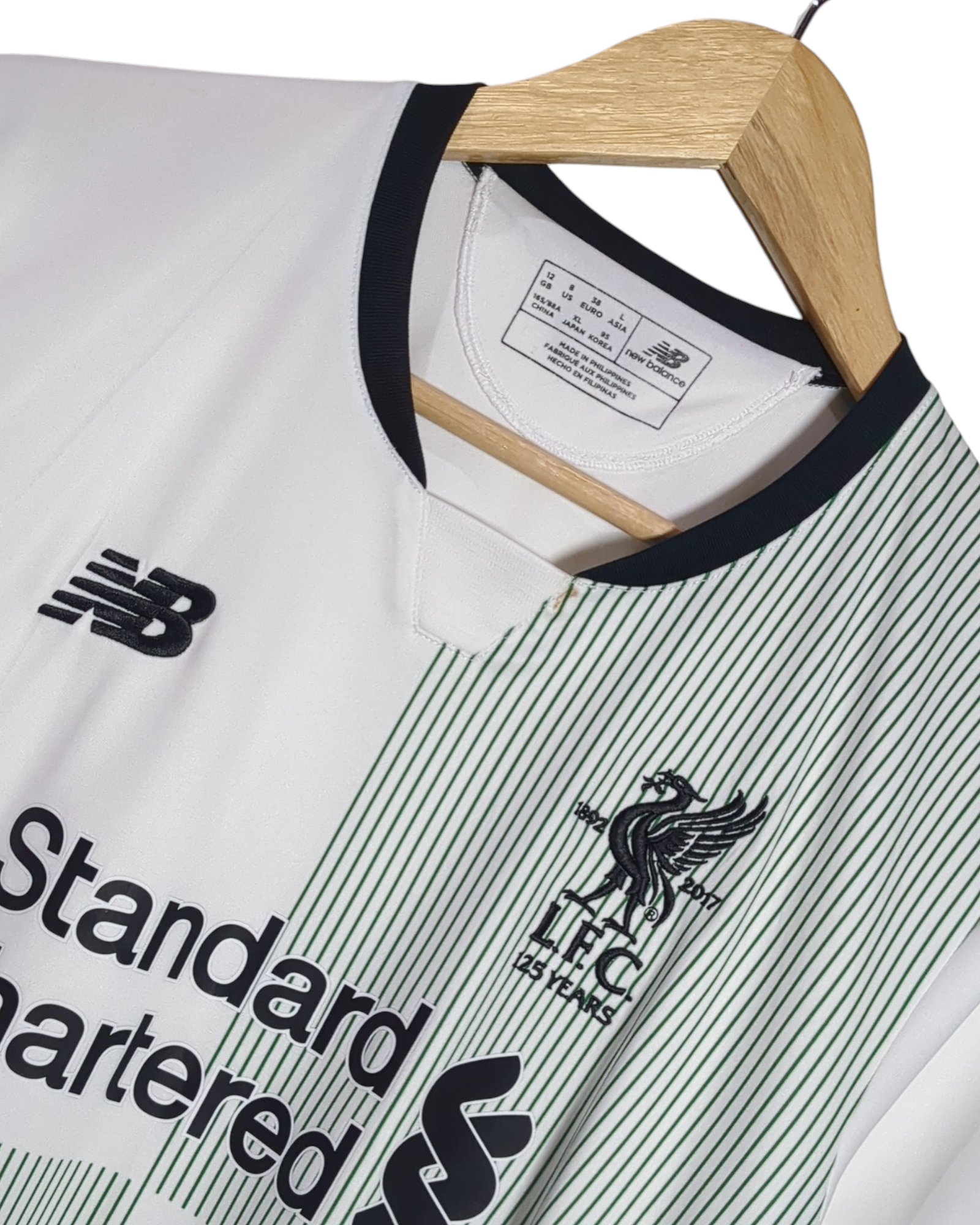 2017-18 Liverpool New Balance Women's Away Shirt - (S)