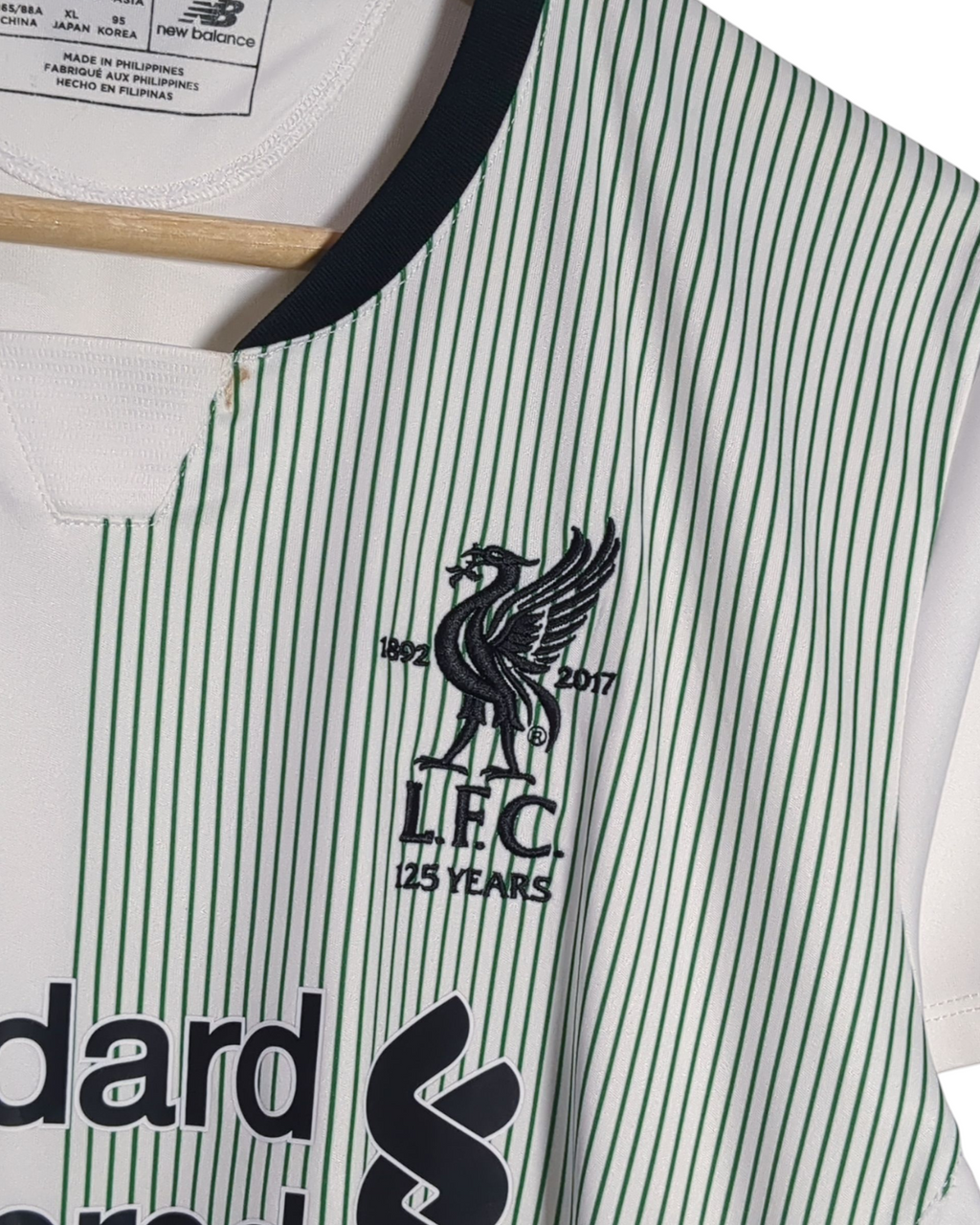 2017-18 Liverpool New Balance Women's Away Shirt - (S)