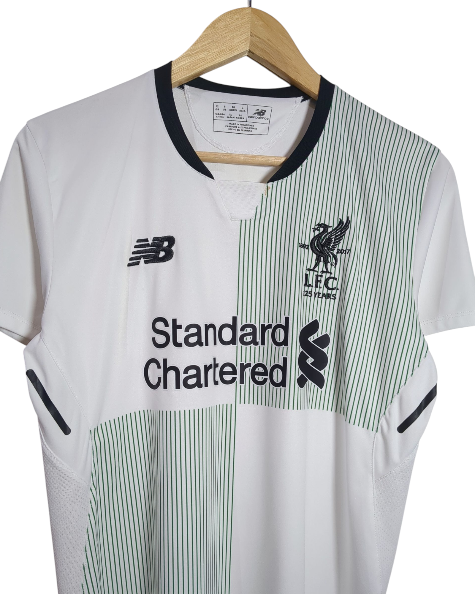 2017-18 Liverpool New Balance Women's Away Shirt - (S)