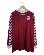 2002-03 Denmark Hummel Home L/S Shirt - (L)