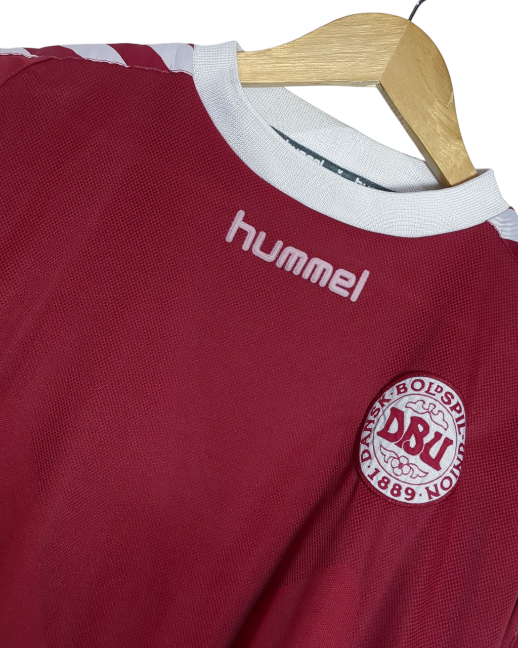2002-03 Denmark Hummel Home L/S Shirt - (L)