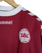 2002-03 Denmark Hummel Home L/S Shirt - (L)