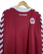 2002-03 Denmark Hummel Home L/S Shirt - (L)