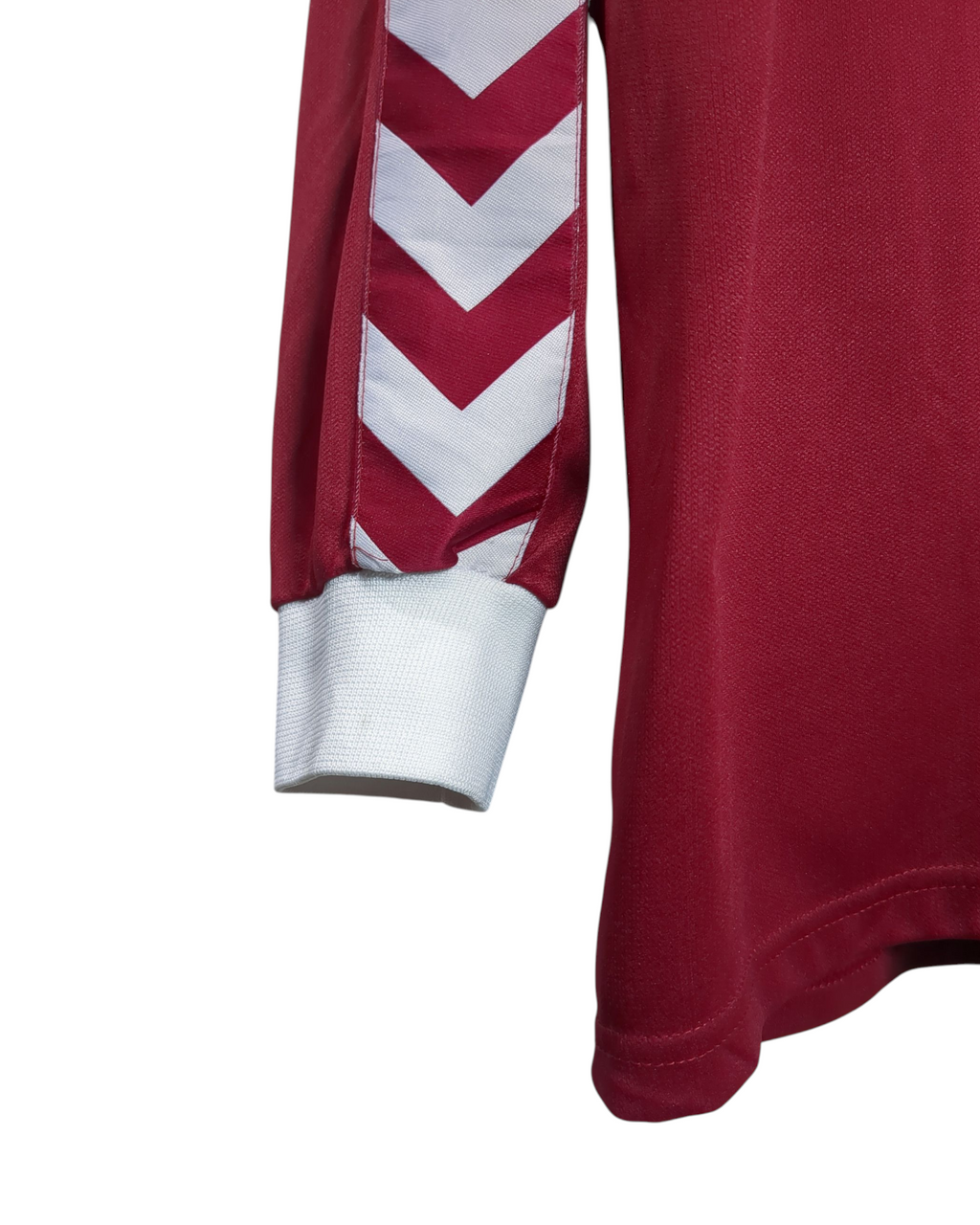 2002-03 Denmark Hummel Home L/S Shirt - (L)
